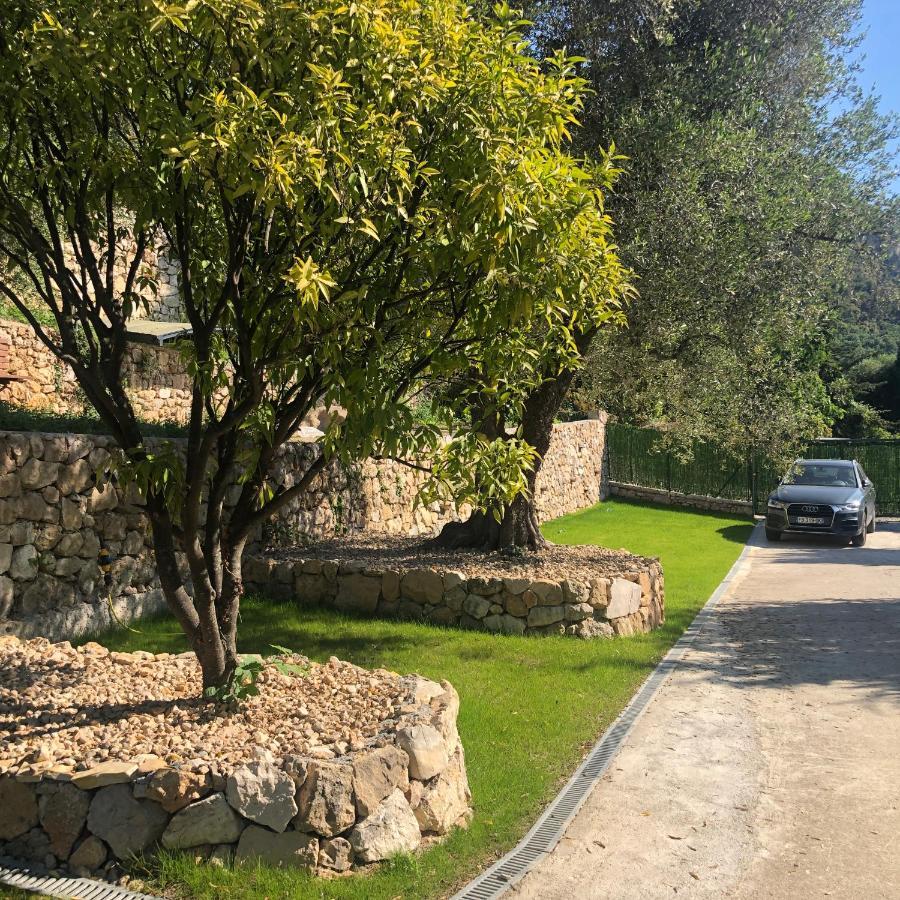 "Aux Balcons Du Riou" Avec Vue Mer 180 Degres Vence Exterior photo